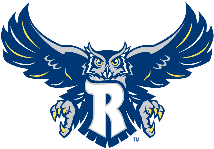 Rice Owls 2003-2009 Alternate Logo diy iron on heat transfer